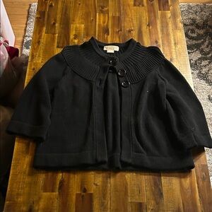 Michael Kors Black Women's Cardigan
